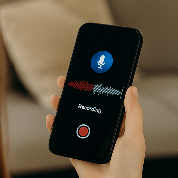 Add Your Personal Voice Message